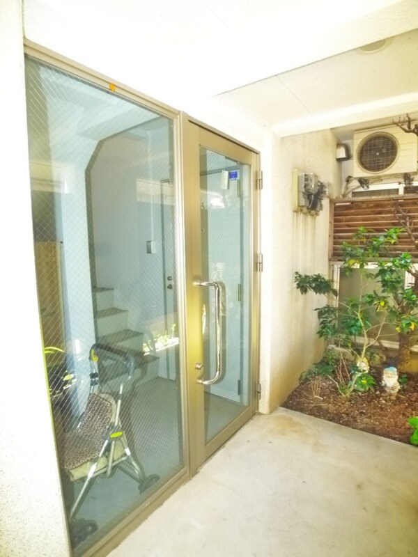 エントランス部分