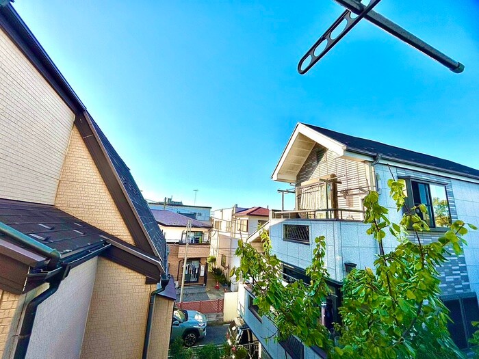 物件内観写真18　(室内からの展望)