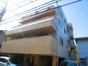 渋谷ハイツ外観写真