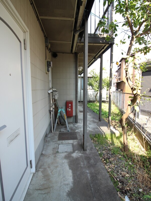 エントランス部分