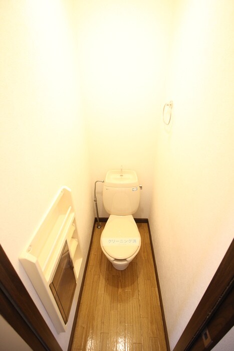 物件内観写真15　(トイレ)