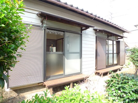 山崎方貸家６号棟外観写真