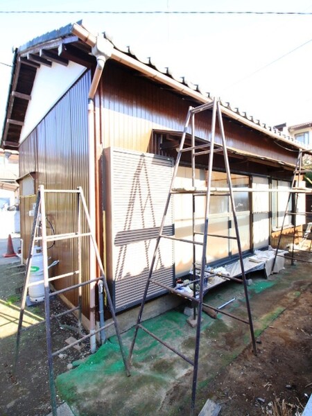山崎方貸家８号棟外観写真