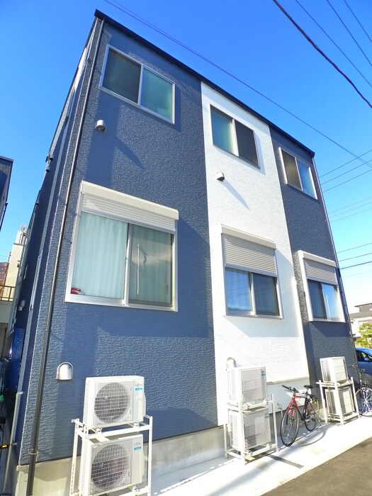 ブランニューデイズ梅島の物件外観写真