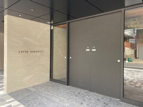 エントランス部分