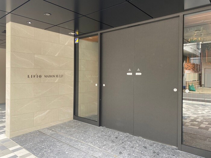 エントランス部分