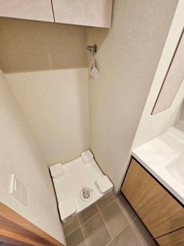洗濯機置場