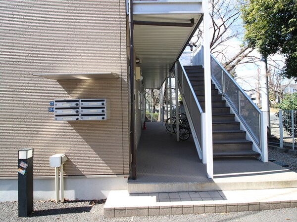 エントランス部分