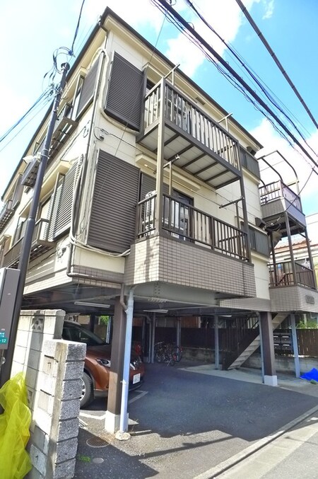 パルハイム外観写真