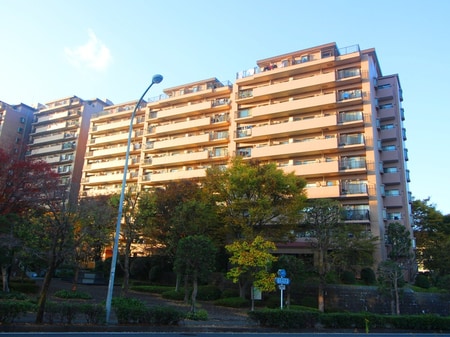 港北ﾌｧﾐ-ﾙﾊｲﾂ９－１号棟(203)外観写真