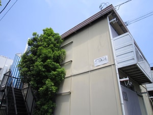 コ－ポさくら外観写真