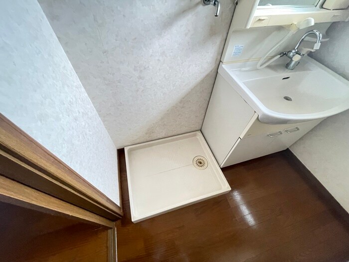 物件内観写真22　(洗濯機置場)