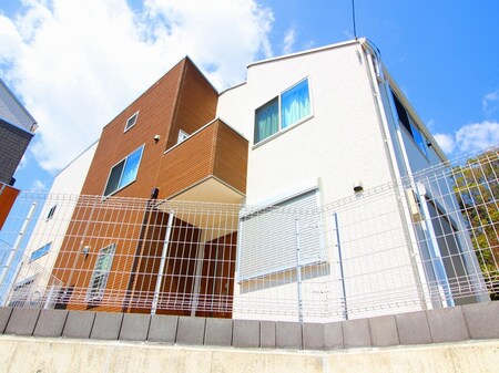 勝田町貸家外観写真