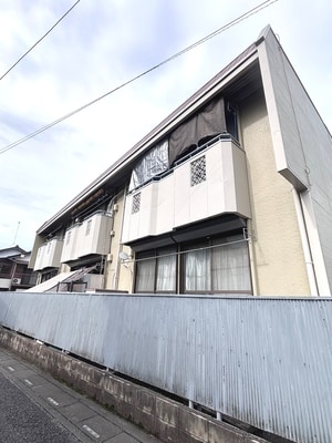 うちでハイツ外観写真