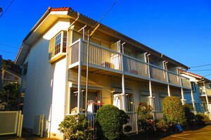 パークサイドB外観写真