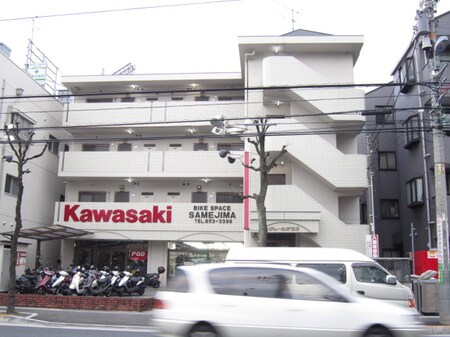 クレールテラス外観写真