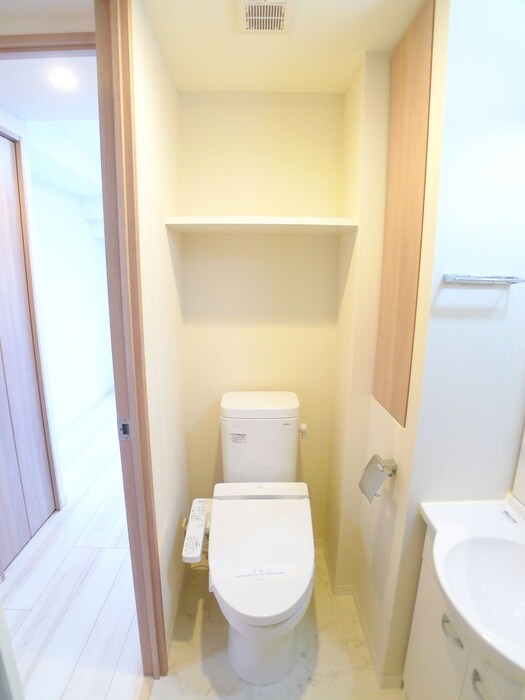 物件内観写真13　(トイレ)