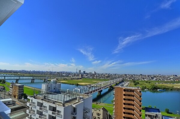 室内からの展望