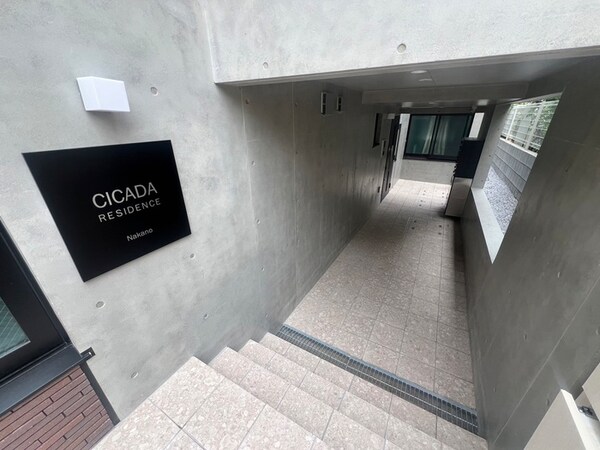 エントランス部分