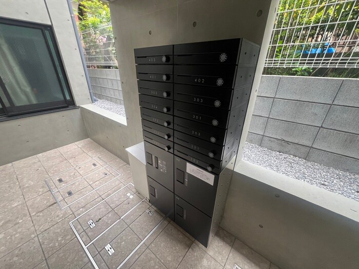 CICADA RESIDENCE NAKANOの建物設備