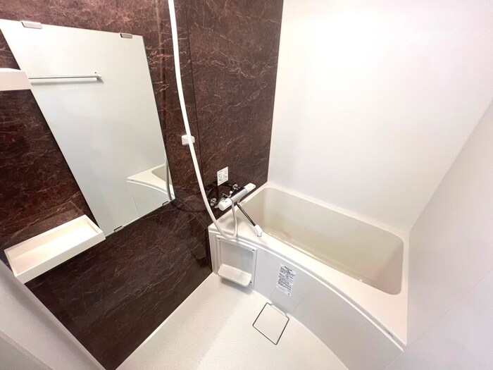 CICADA RESIDENCE NAKANOのバス