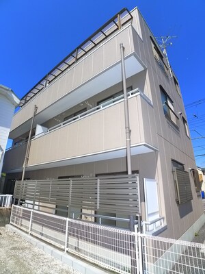 パールハイツ外観写真