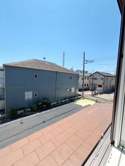 物件内観写真21　(室内からの展望)