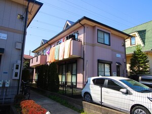 ハイグランド中井坂ⅡＡ棟外観写真