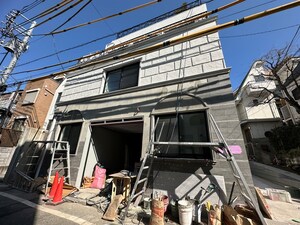 仮）南青山4－15HJ新築工事外観写真