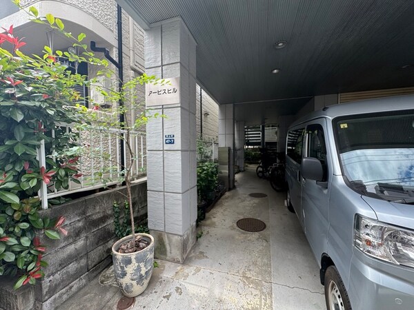 エントランス部分