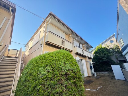 コスモハイツＢ外観写真