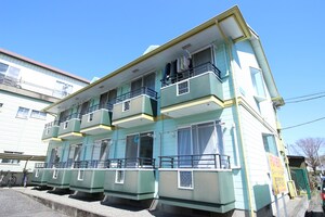 クローバーハイツ　Ｂ棟外観写真