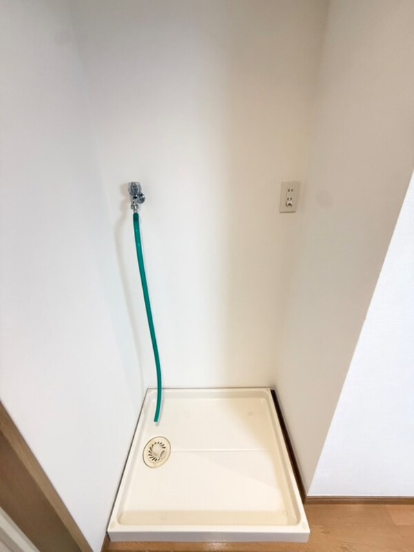 洗濯機置場