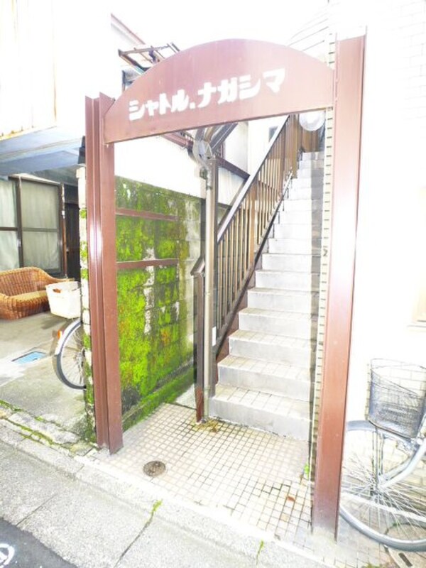 エントランス部分