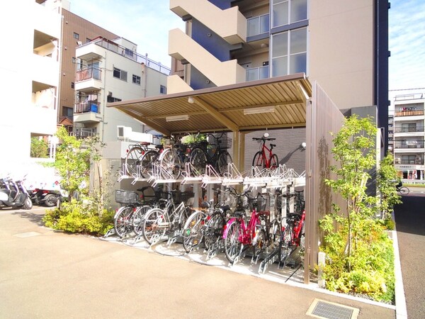 駐輪場