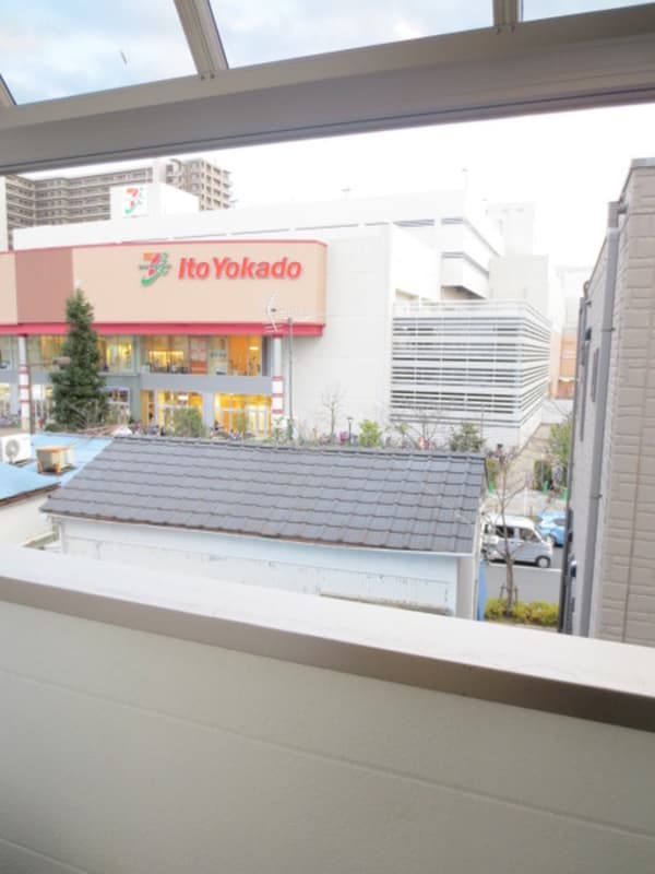 室内からの展望