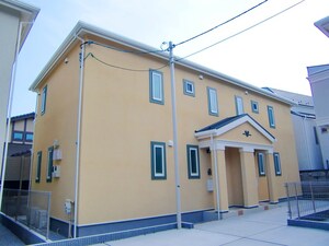 チサカ ＸＩＩ B棟外観写真