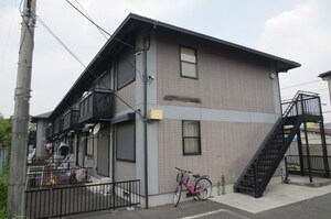 ビュ－ハイツ都筑外観写真