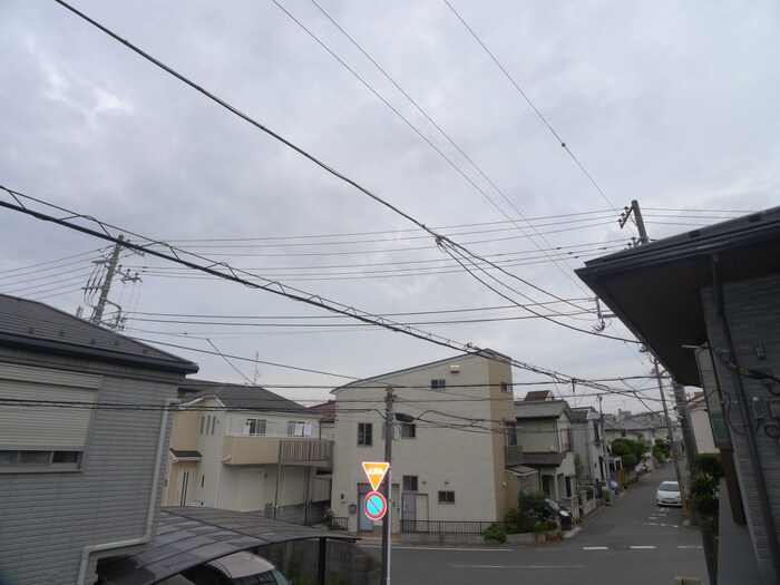 物件内観写真12　(室内からの展望)