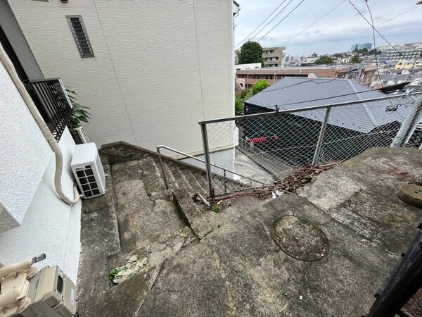 エントランス部分