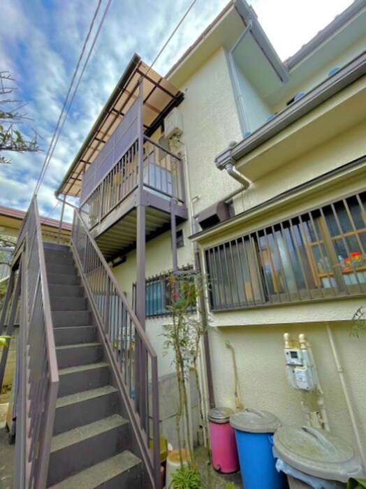 中山コーポの物件外観写真