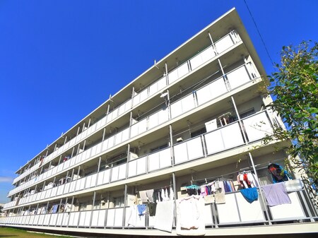 ビレッジハウス検見川１１号棟外観写真