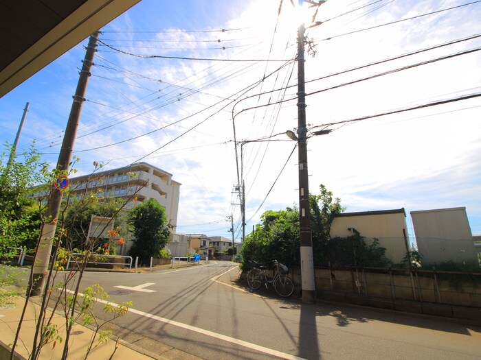 物件内観写真22　(室内からの展望)