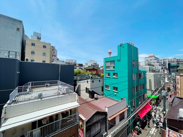 室内からの展望