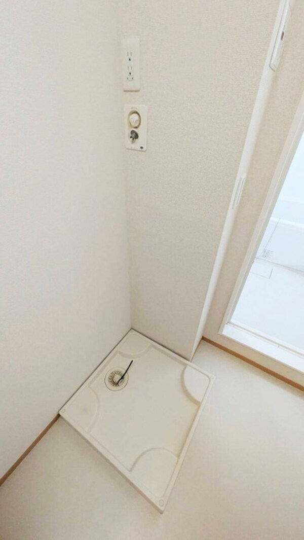 洗濯機置場