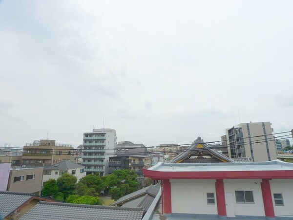室内からの展望