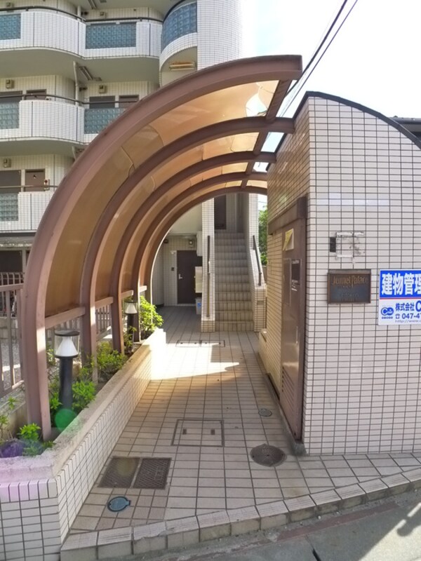 エントランス部分
