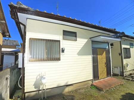 美野里町貸家外観写真
