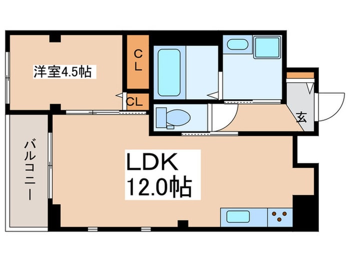 ストック羽沢の間取り図
