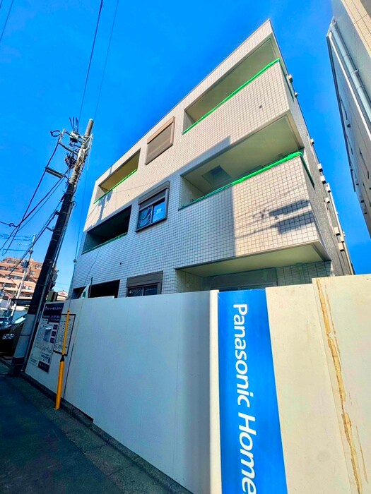 ストック羽沢の建築中